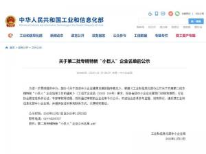 尼特再次獲評國家專精特新“小巨人”企業(yè)！